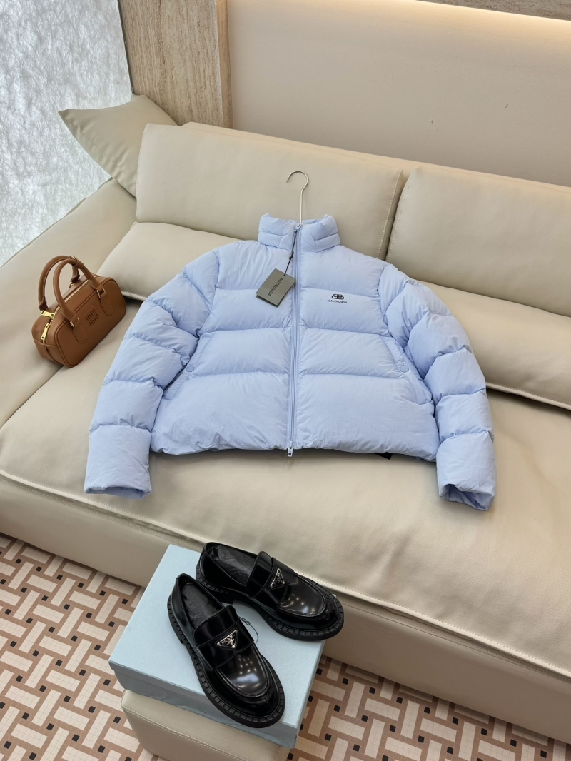 Balenciaga Down Coat